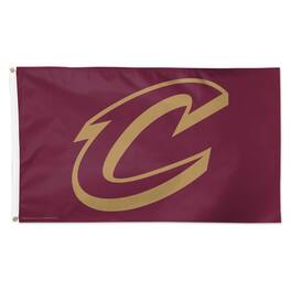 WinCraft - Cleveland Cavaliers 3' x 5' Single-Sided Deluxe Primary Team Logo Flag - Multicolor