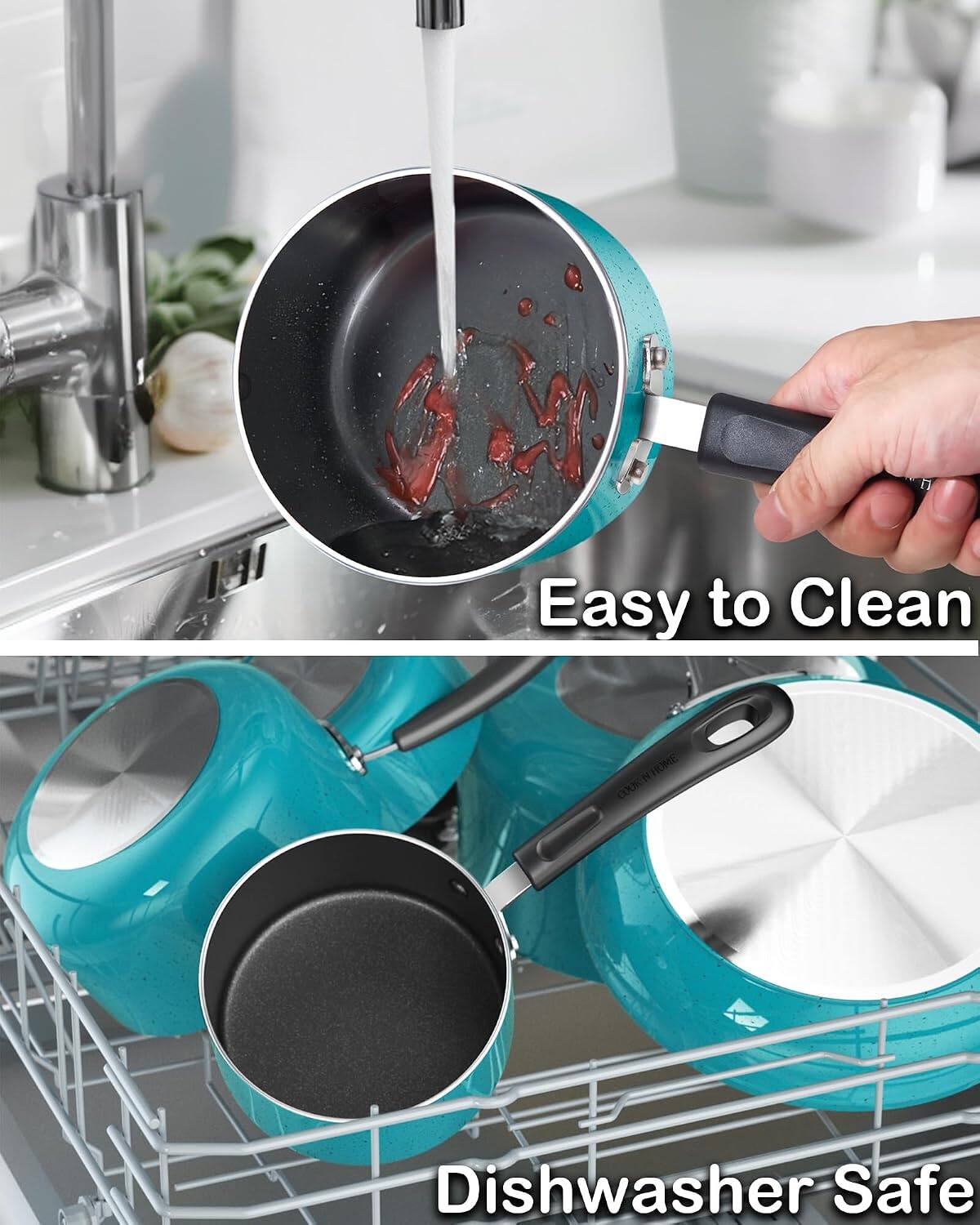 Easy to Clean  
Dishwasher Safe