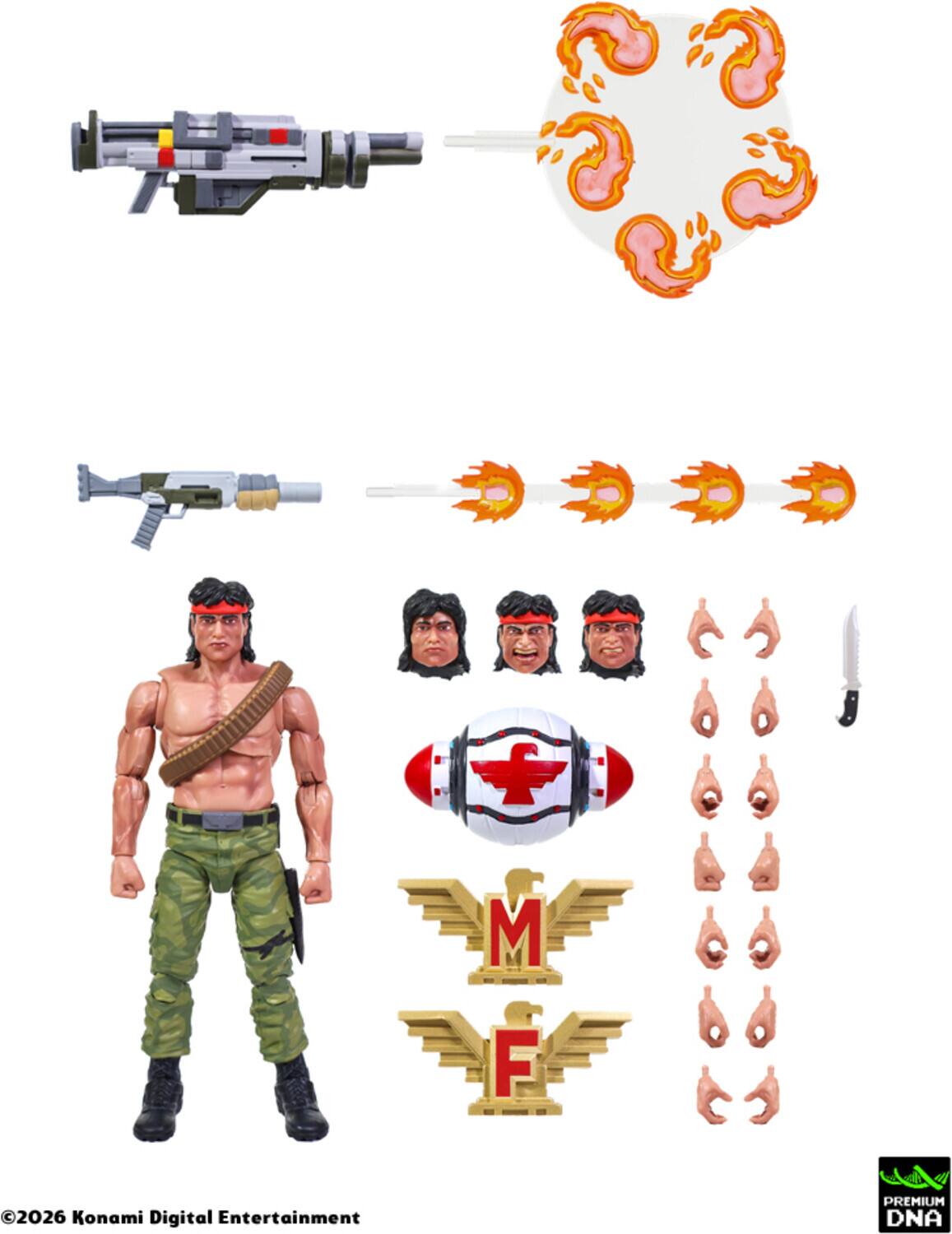 + M F 2026 Konami Digital Entertainment PREMIUM DNA