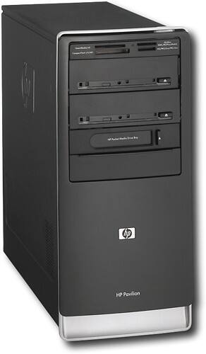 Angle Standard. HP - Pavilion E4500 Desktop.