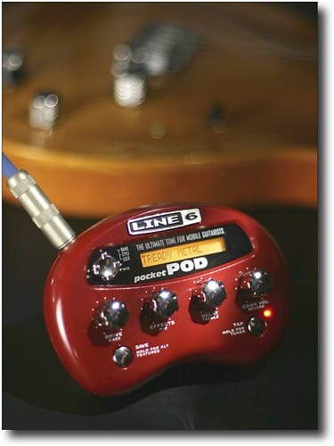 Front. Line 6 - Pocket POD.