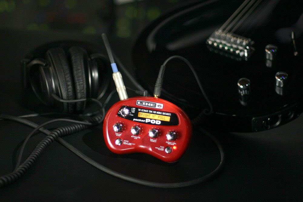 Line 6 pocket pod подключение к компьютеру