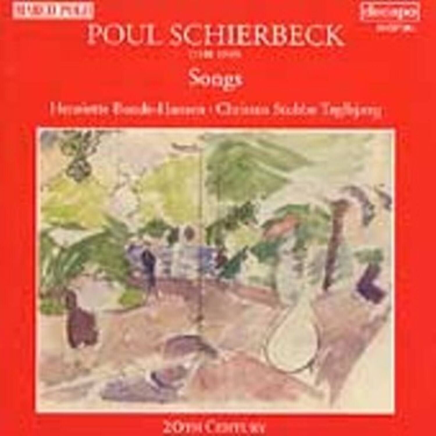 Schierbeck - Songs   - COMPACT DISCS [CD] price history on PriceWatchPro