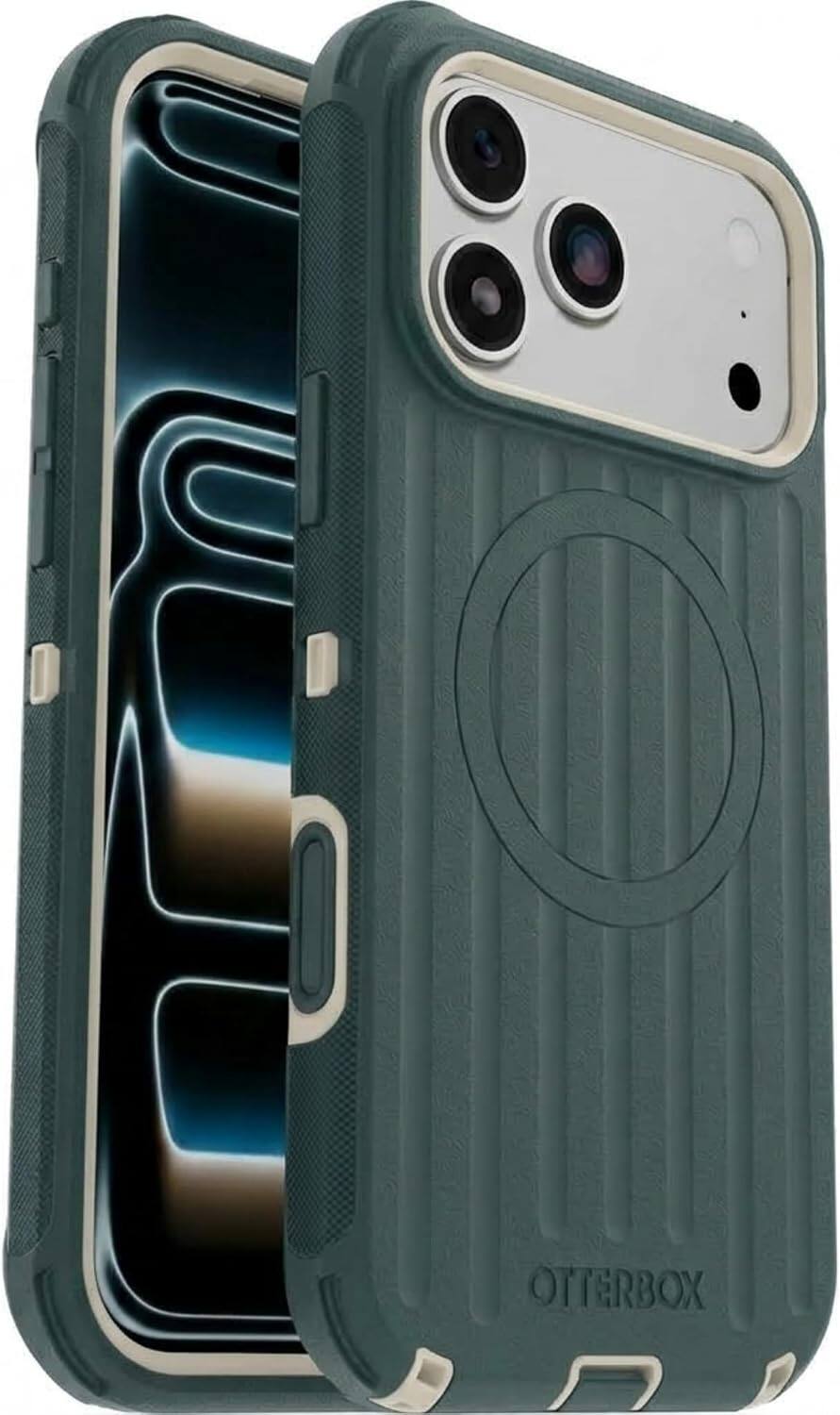 OtterBox - Defender Series Pro Hard Shell for Apple iPhone 18 Pro Max and Apple iPhone 17 Pro Max - Mountain Pass