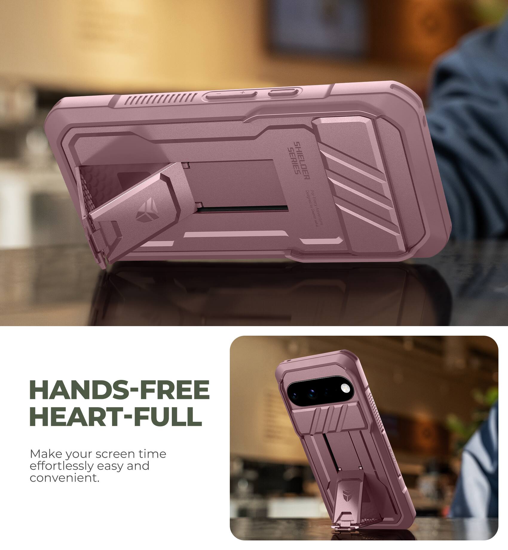 Dexnor Rugged Case for Google Pixel 11 Pro XL with Slide Camera Cover ...