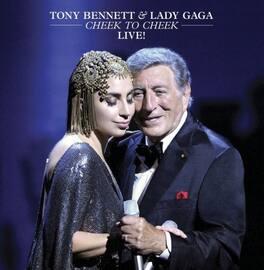Tony Bennett - Tony Bennett & Lady Gaga: Cheek to Cheek Live! - DVD