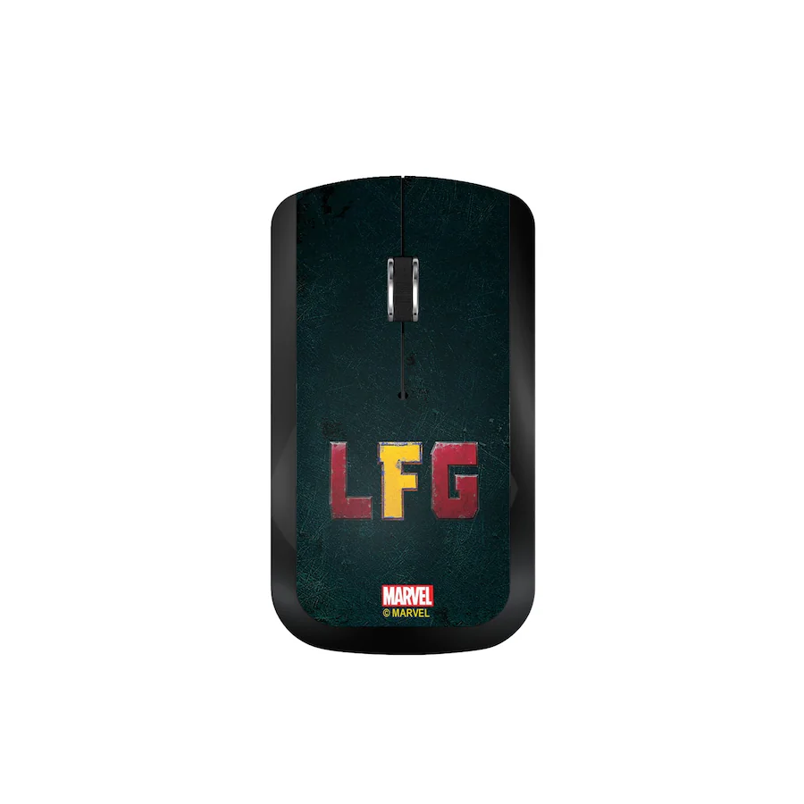 Keyscaper Marvel Badge Wireless Mouse Wireless Deadpool Wolverine 1 ...