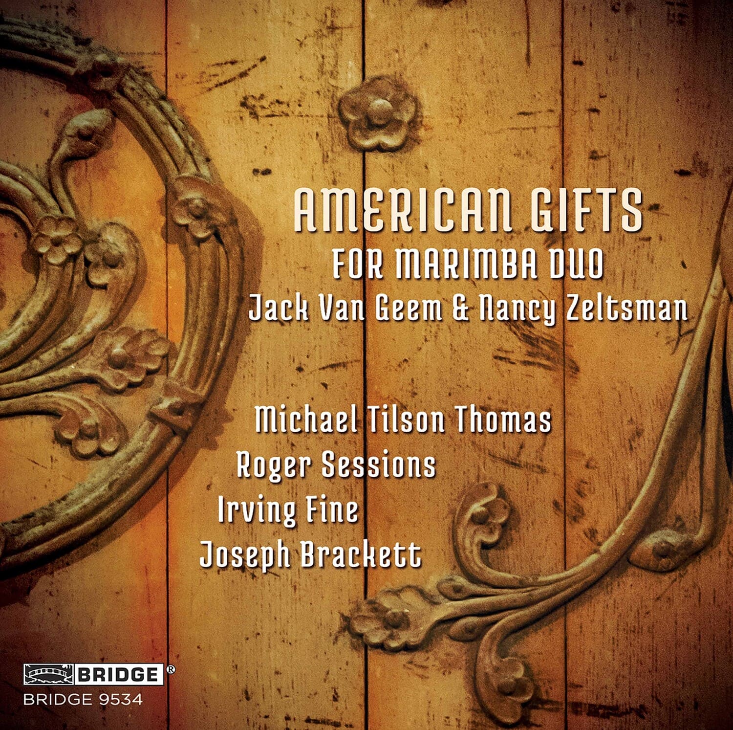 Van Geem  Zeltsman - American Gifts for Marimba Duo   - COMPACT DISCS [CD] price history on PriceWatchPro