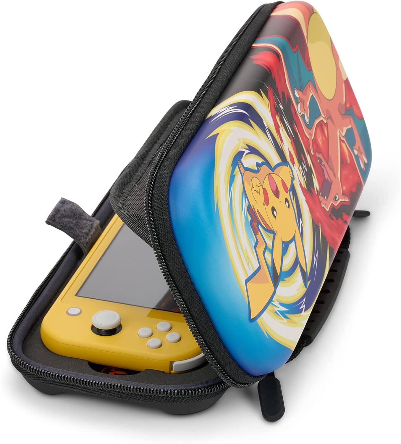 Alt View 2. Power A - PWA SWI CASE POKEMON PIKACHU for Nintendo Switch - Multicolor.