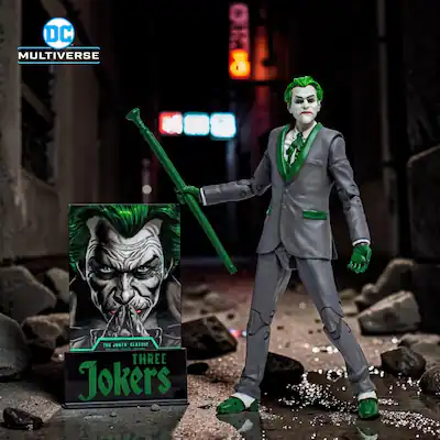 Jouet Collection DC Comics 11 Articulations Figurine Articulée Joker DC Comics Batman Ninja Strike 30 Cm - Jouet De Collection Pour Enfants Dès 3 Ans Figurine Joker 30 Cm Articulée 11 Points Jouet Collection DC Comics 11 Articulations Figurine Articulée Joker DC Comics Batman Ninja Strike 30 Cm - Jouet De Collection Pour Enfants Dès 3 Ans Figurine Joker 30 Cm Articulée 11 Points