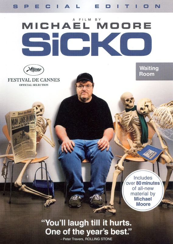  Sicko [DVD] [2007]