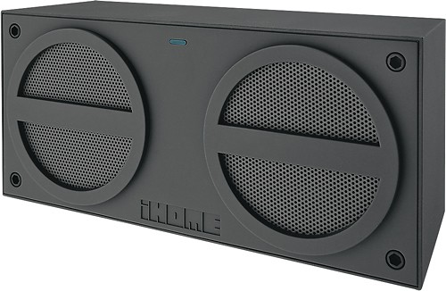  iHome - Mini Bluetooth Rechargeable Stereo Speaker for Most Bluetooth-Enabled Devices