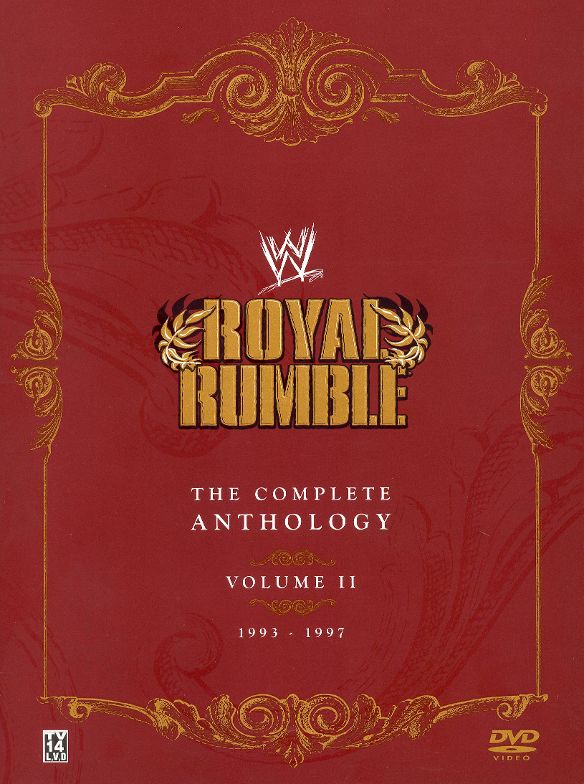  WWE: Royal Rumble Anthology, Vol. 2 [5 Discs] [DVD]