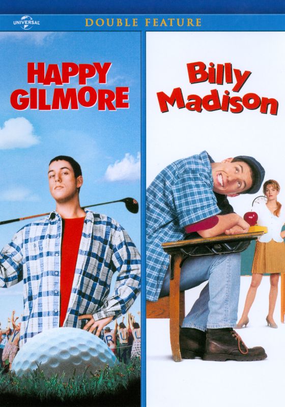  Happy Gilmore/Billy Madison [DVD]