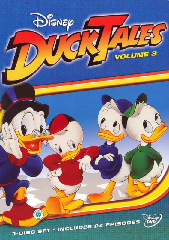  Ducktales, Vol. 3 [3 Discs] [DVD]