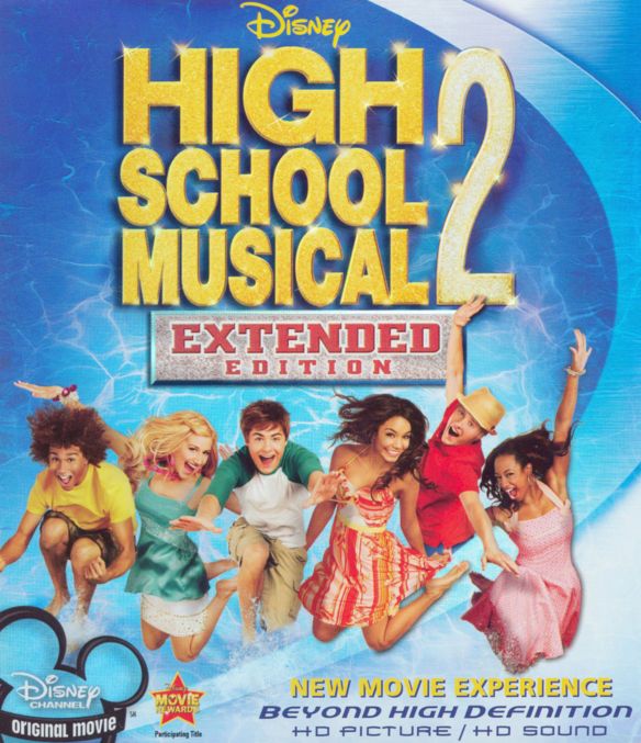 High School Musical 2 [Blu-ray] [2007]