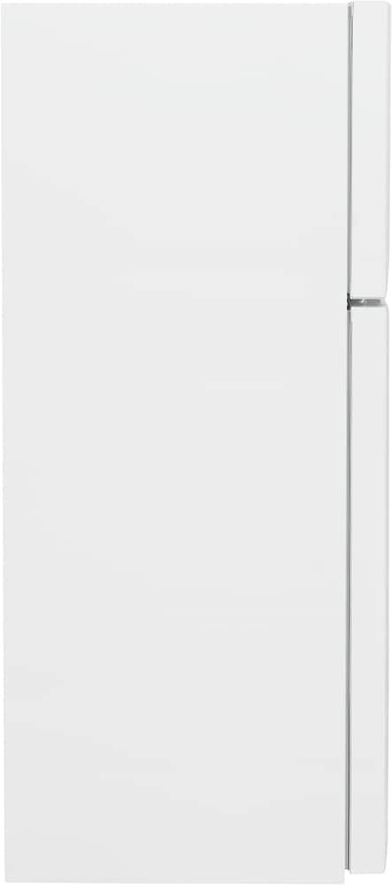 Alt View 14. Frigidaire - 18.3 Cu. Ft. Garage Ready Top-Freezer Refrigerator - White.