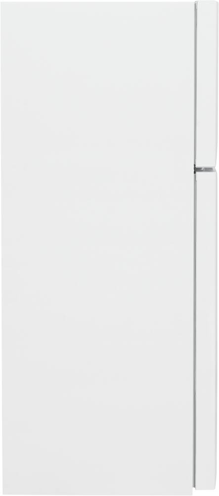 Alt View 14. Frigidaire - 18.3 Cu. Ft. Garage Ready Top-Freezer Refrigerator - White.