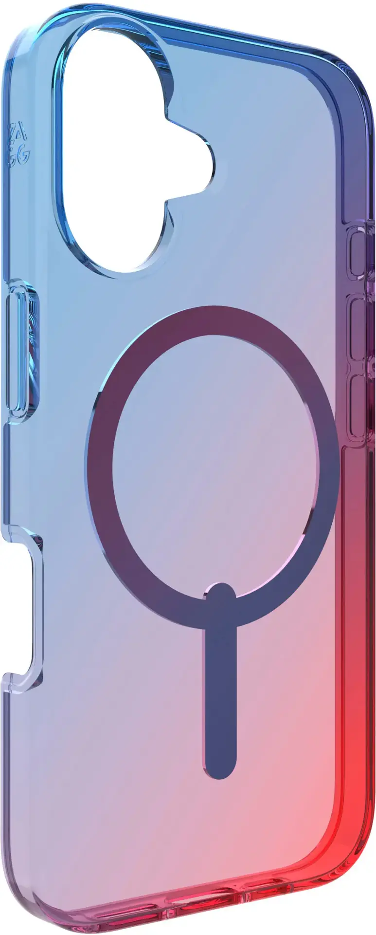 Alt View 17. ZAGG - Tokyo Snap Case for Apple iPhone 16 - Iridescent.