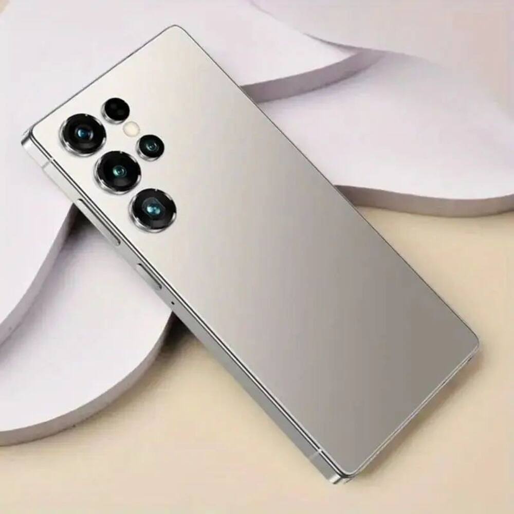 Front. Loheer - Loheer Unlocked 5G Smartphone 8+256GB, 6.8 inch HD+ Display Dual SIM Phone with Built in Pen, 6000mAh Battery Grey - Grey.
