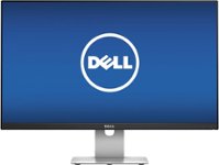 Front Zoom. Dell - S2415H 23.8" IPS LED HD Monitor - Black.