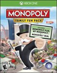 Front Zoom. Monopoly Family Fun Pack - Xbox One.