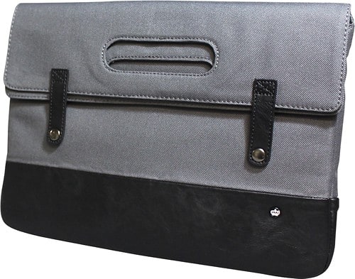 Angle Standard. PKG - Grab Bag for 13" and 15" Apple® MacBook® Pro - Black/Gray.