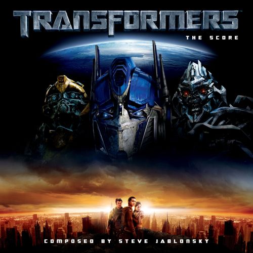  Transformers: The Score [Original Motion Picture Score] [CD]