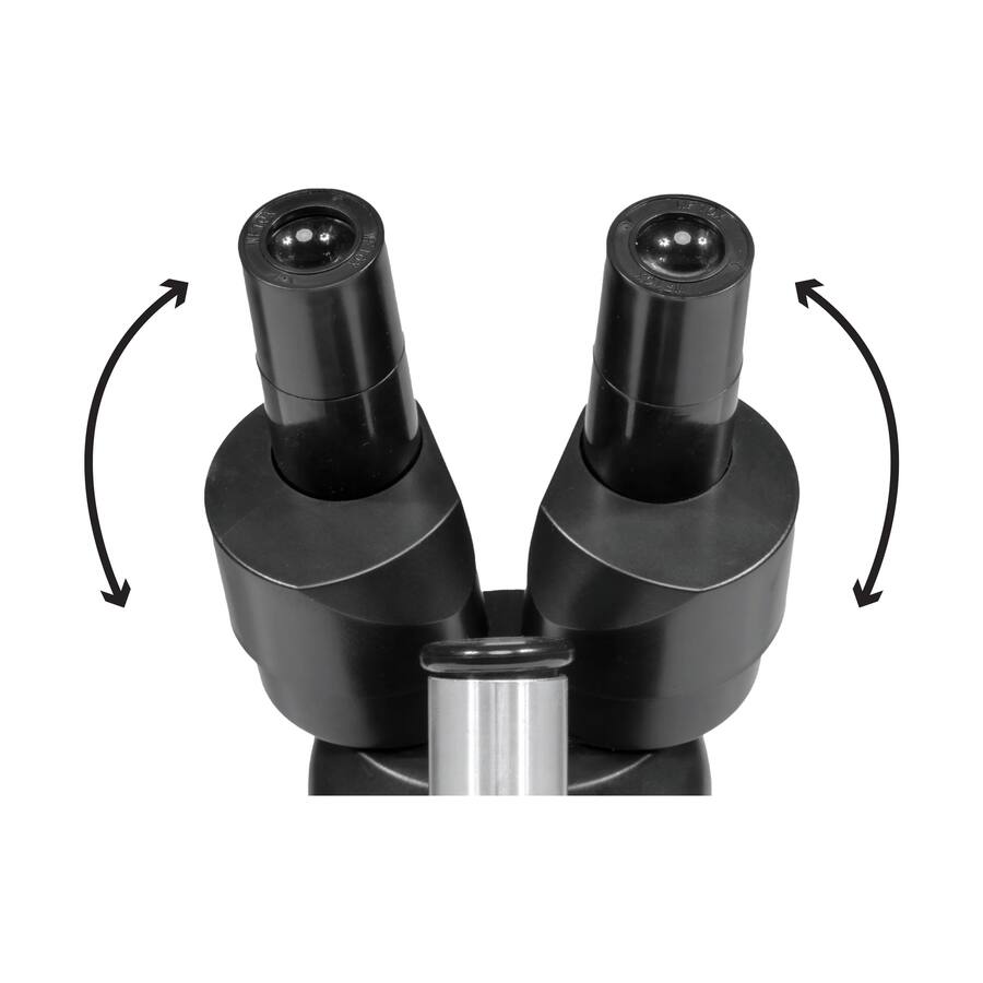 Movable Objective Microscope National Geographic 20x Stereo Microscope White - Best Buy