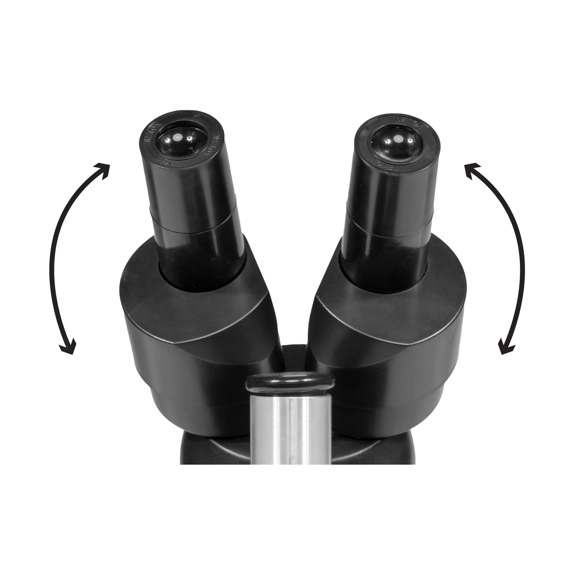 Alt View 1. National Geographic - National Geographic 20x Stereo Microscope - White.