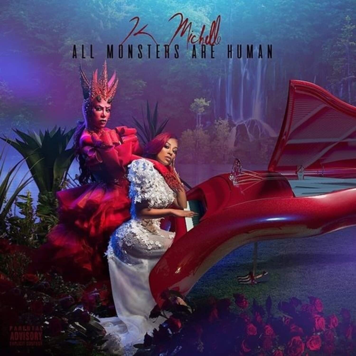 K. Michelle - All Monsters Are Human  - COMPACT DISCS