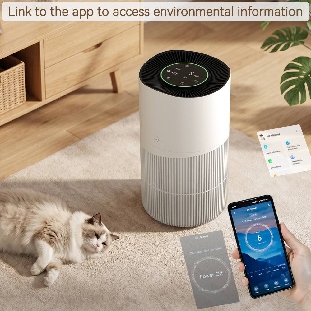 Link to the app to access environmental information