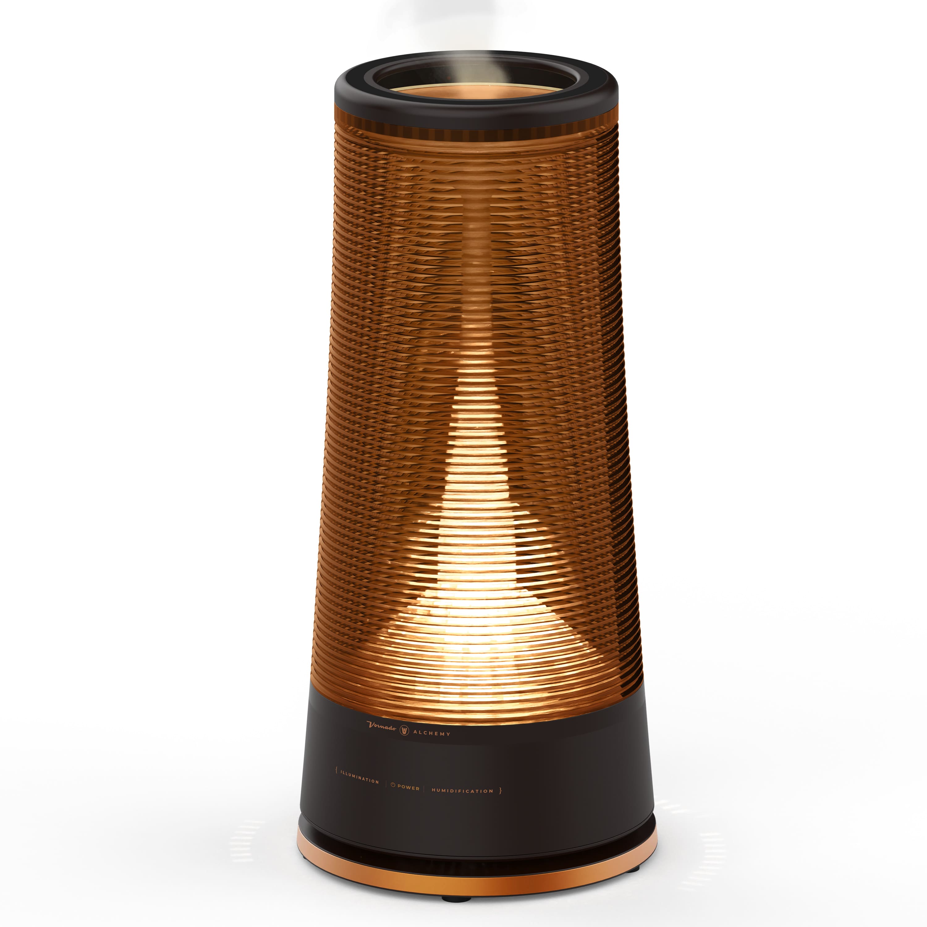 Front. Vornado - LUCERNA 3 1.5 Gal. Ultrasonic Humidifier - Amber.