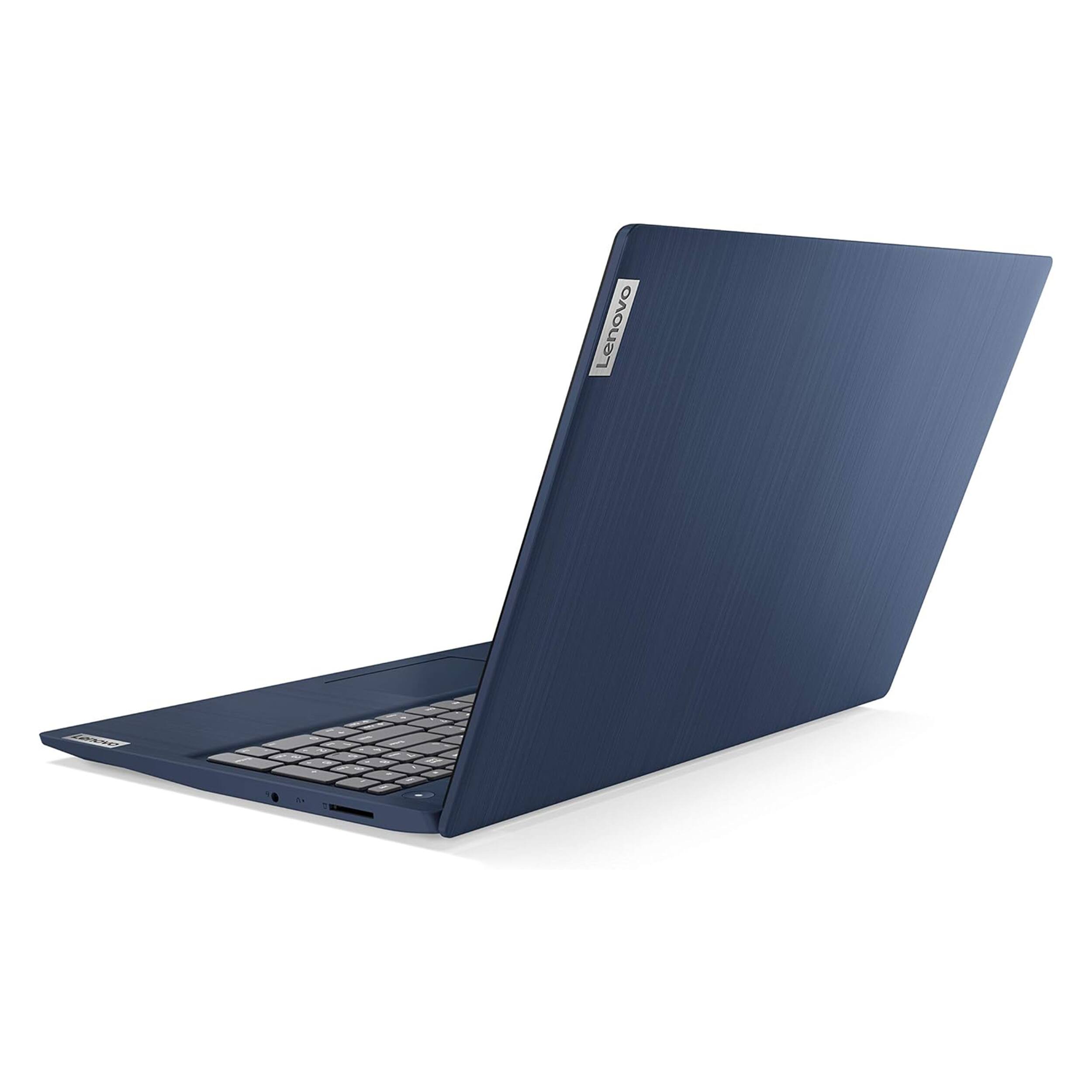 Alt View 3. Lenovo - Lenovo IdeaPad 5 15.6" FHD Laptop,AMD Ryzen 7 5825U,8GB RAM,1TB SSD,AMD Radeon Graphics,Backlit Keyboard,Win 11,Blue - Blue.