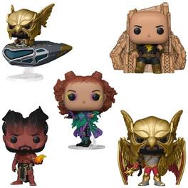 Funko - Pop! Black Adam Bundle 1 - Collectibles - Multicolor