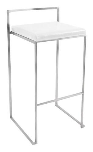 

LumiSource - Fuji Stacker Barstool