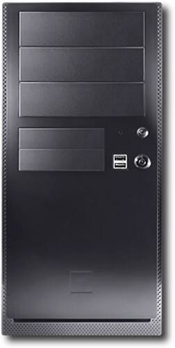 Front Standard. Antec - Mini Tower Case - Black.