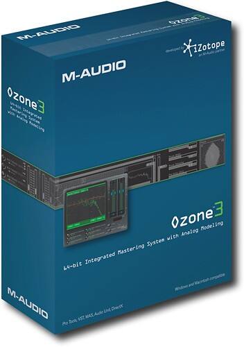 Best Buy: M-Audio iZotope Ozone 3 OZONE3