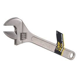 Steel Grip - Adjustable Wrench 10 in. L 1 pc