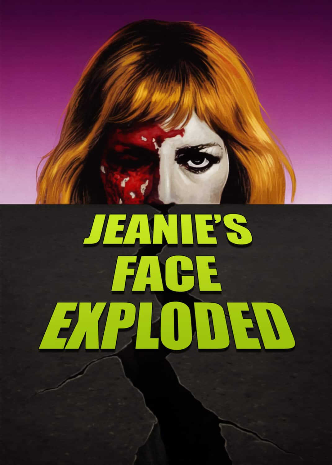 Jeanie's Face Exploded   - BLU-RAY price history on PriceWatchPro