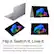 Flip it. Switch it. Love it.
From focused work to weekend streaming, the OmniBook X Flip moves the way you do with four distinct modes: laptop, tablet, tent, and reverse.