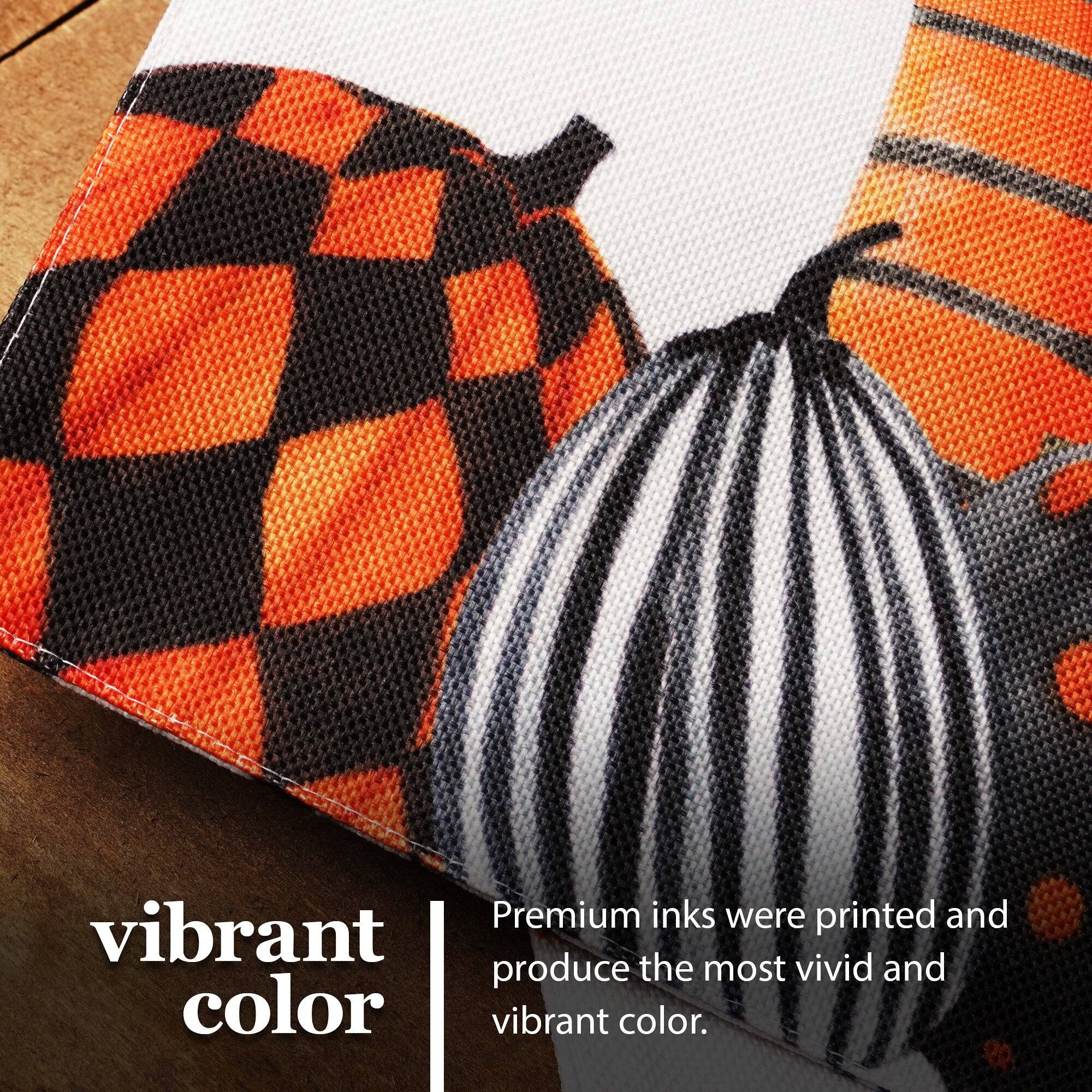 Premium inks were printed and produce the most vivid and vibrant color.