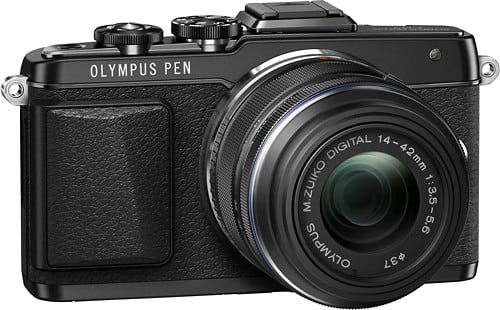 Best Buy: Olympus E-PL7 Mirrorless Camera with 14-42mm 2R Lens