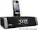 Angle Standard. iHome - Dual Charging Stereo FM Clock Radio - Black/Gunmetal.