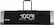 Front Standard. iHome - Dual Charging Stereo FM Clock Radio - Black/Gunmetal.