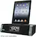 Left Standard. iHome - Dual Charging Stereo FM Clock Radio - Black/Gunmetal.