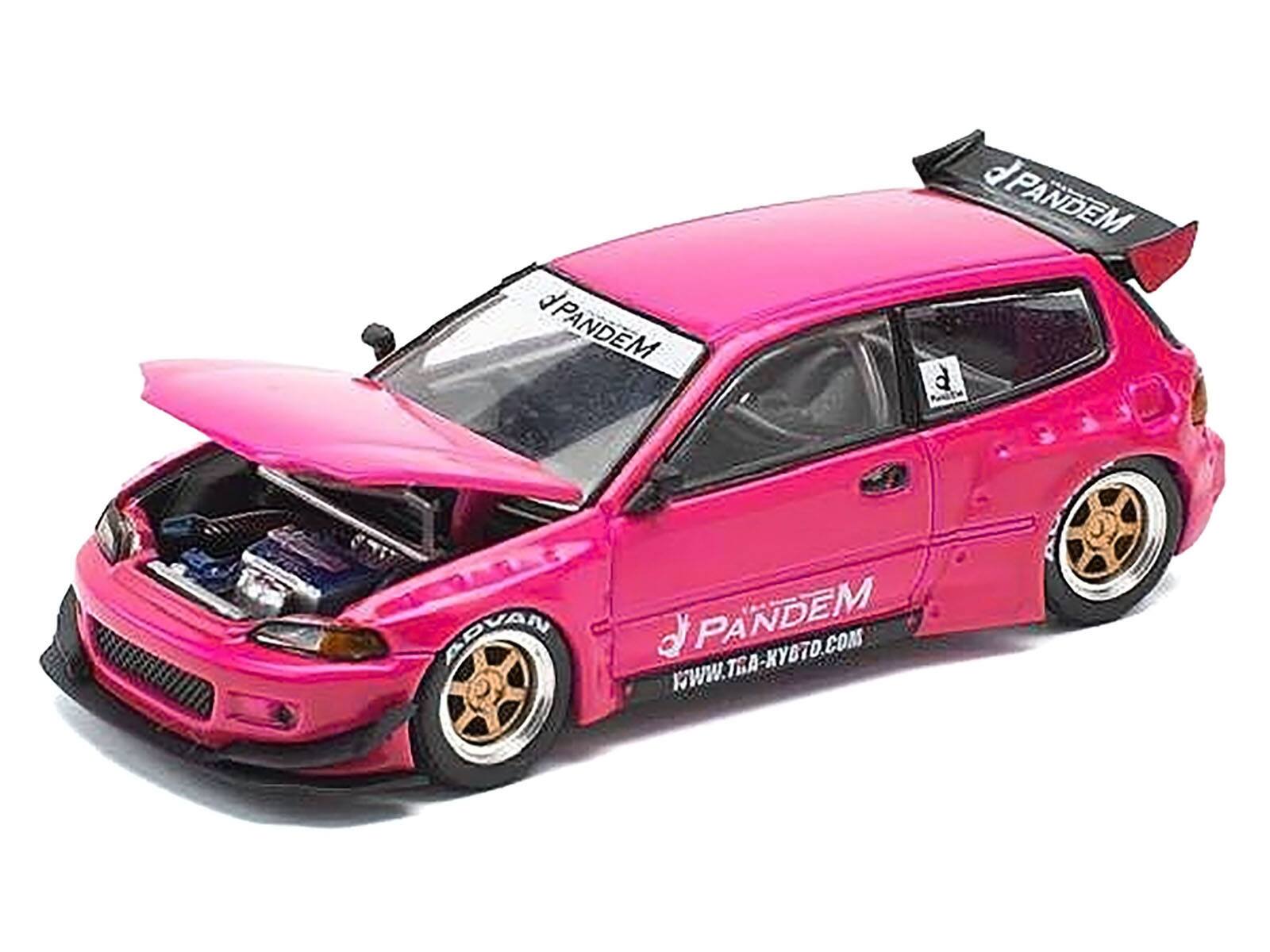 Pandem Civic EG6 RHD (Right Hand Drive) Pink 