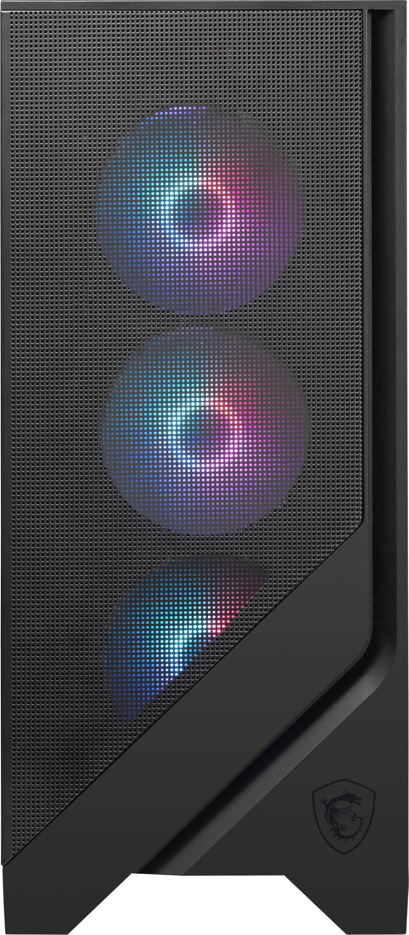 MSI - Codex R2 Gaming Desktop - i5-14400F - 16GB Memory - NVIDIA GeForce RTX 5060 - 1TB SSD - Black