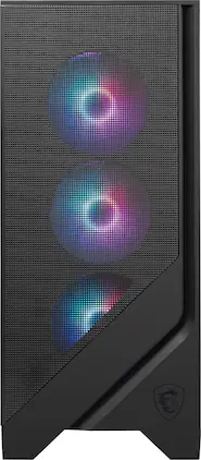 MSI - Codex R2 Gaming Desktop - i5-14400F - 16GB Memory - NVIDIA GeForce RTX 5060 - 1TB SSD - Black