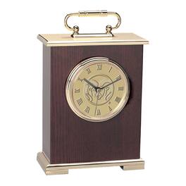 Jardine - Colorado State Rams Carriage Clock - Gold
